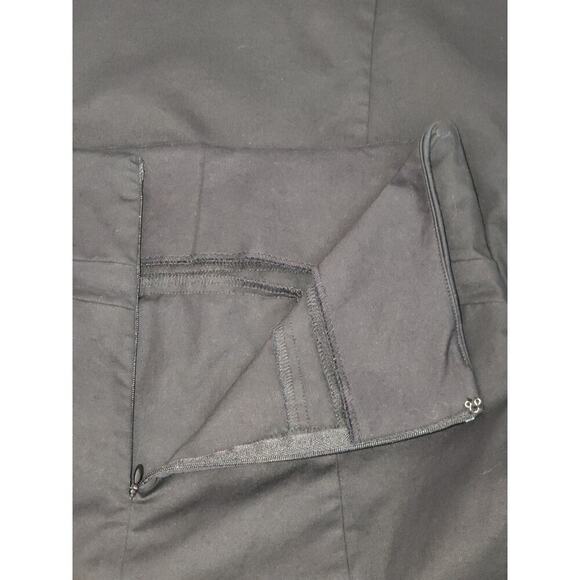 NEW YORK & CO Women's Black Straight Skirt Sz 0 - Picture 5 of 8